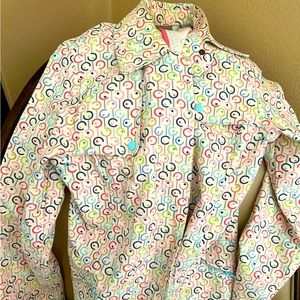 Colorful Spring Jacket